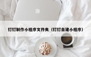 龙海钉钉制作小程序文件夹（钉钉自建小程序）