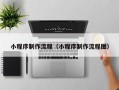 龙海小程序制作流程（小程序制作流程图）